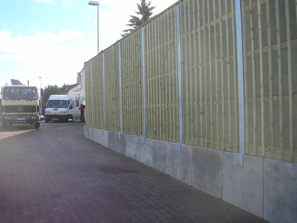 Spektrum Lärmschutz – Industrielärm