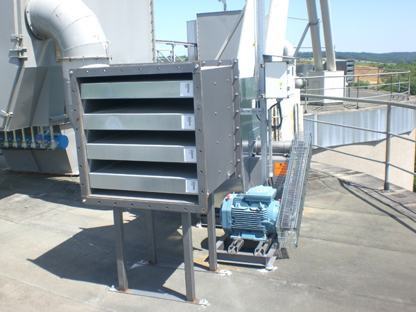 Spektrum Lärmschutz – Industrielärm