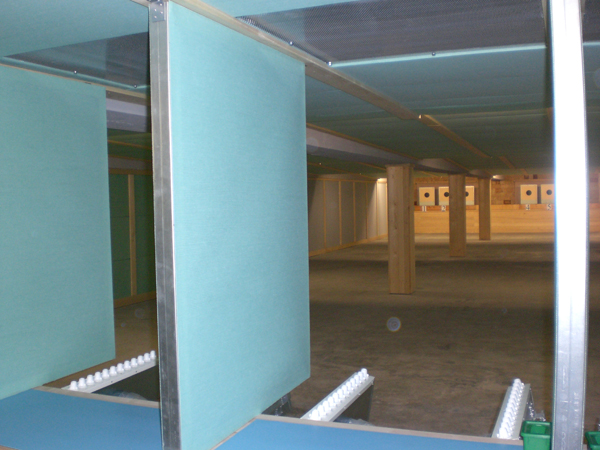 Spektrum Lärmschutz – Schießlärm